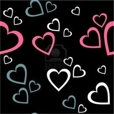 Схема вышивки «СЕРДЦА2»