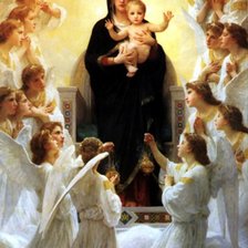 Схема вышивки «Богородица»