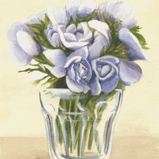 Схема вышивки «Нежность»