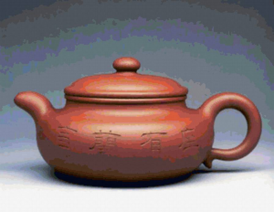 №92658 - чайник, восток, чай - предпросмотр