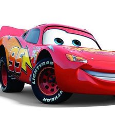 Схема вышивки «молния макуин»