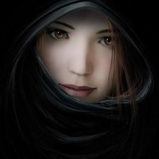 Схема вышивки «Тайна»