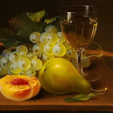 Схема вышивки «натюрморт»