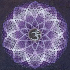 Схема вышивки «ом 5»