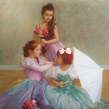 Маленькие принцессы