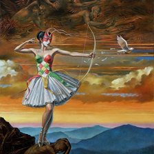 Схема вышивки «Ангелы и демоны»