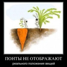 Схема вышивки «понты»