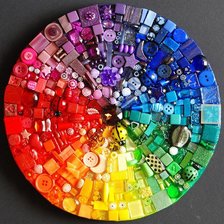 Схема вышивки «Радуга»