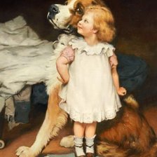 Схема вышивки «друзья1»