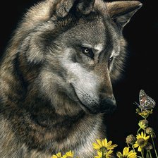 Схема вышивки «умиление»