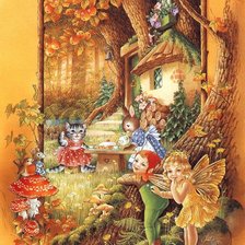 Схема вышивки «зверушки»