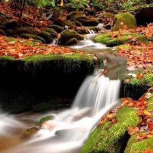 Схема вышивки «водопад»