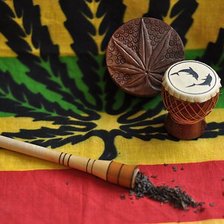 Схема вышивки «Конопля»