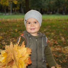 Схема вышивки «осень»