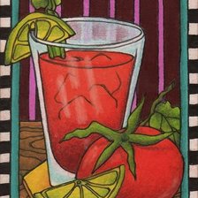 Схема вышивки «живопись»