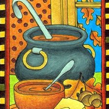 Схема вышивки «живопись»