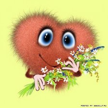 Схема вышивки «Улыбка»