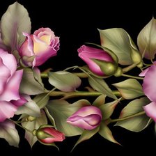 Схема вышивки «Бордюр»