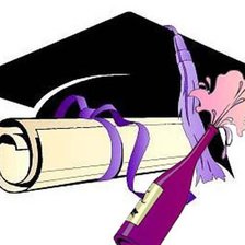 Схема вышивки «с днем студента»