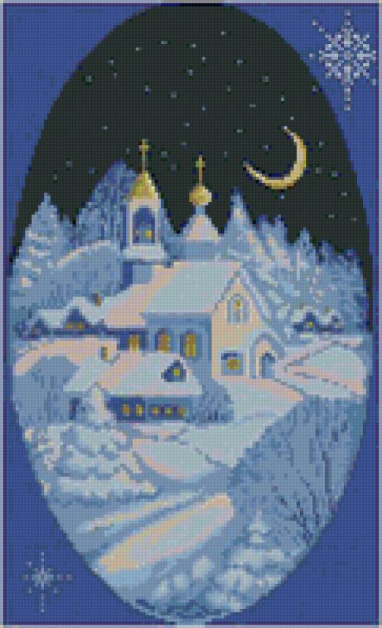 зима - природа, пейзаж, зима - предпросмотр