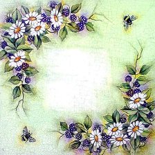 Схема вышивки «салфетка»