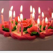 Схема вышивки «праздничный торт»