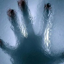 Схема вышивки «рука»