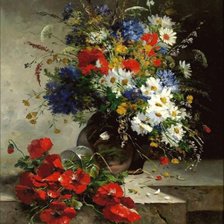 Схема вышивки «букет»