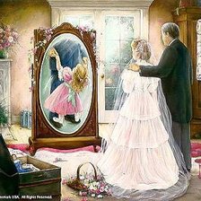 Схема вышивки «семья»