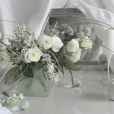 Схема вышивки «розы»