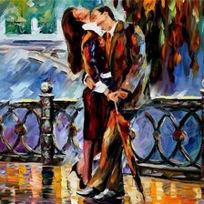 Схема вышивки «Двое»