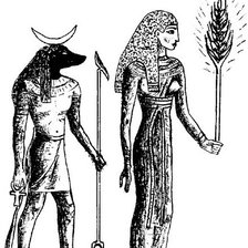 Схема вышивки «Дева»