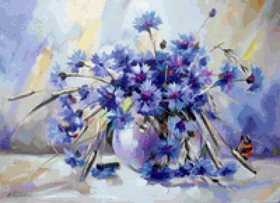 васильки - предпросмотр