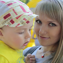 Схема вышивки «мы»