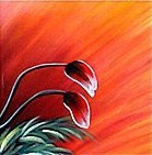 Схема вышивки «маки1»