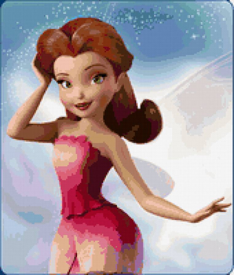 фея розетта - феи, дисней - предпросмотр