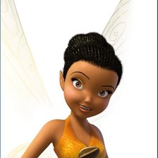 Схема вышивки «фея иридесса»