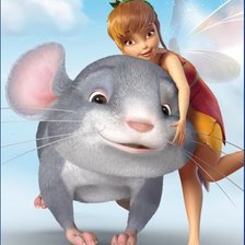 Схема вышивки «фея фауна»