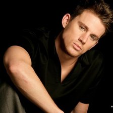 Схема вышивки «Ченинг Татум»