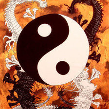 Схема вышивки «Драконы»