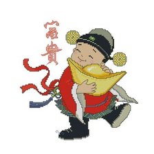 Схема вышивки «Талисман богатства»