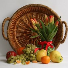 Схема вышивки «натюрморт»