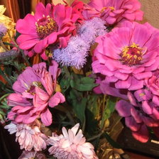 Схема вышивки «Последний Летний Букет»