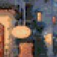 Предпросмотр схемы вышивки «Городской пейзаж» (№93815)