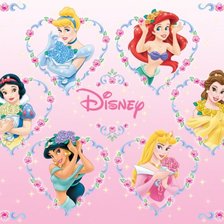 Схема вышивки «Принцессы»