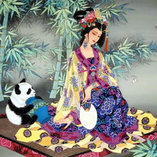 Схема вышивки «серия "японка"»