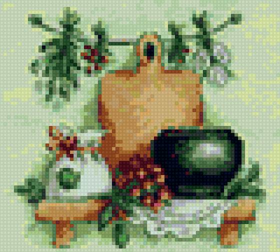 ЦЕЛЕБНЫЕ ТРАВЫ - натюморт - предпросмотр