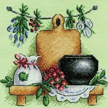 Схема вышивки «ЦЕЛЕБНЫЕ ТРАВЫ»