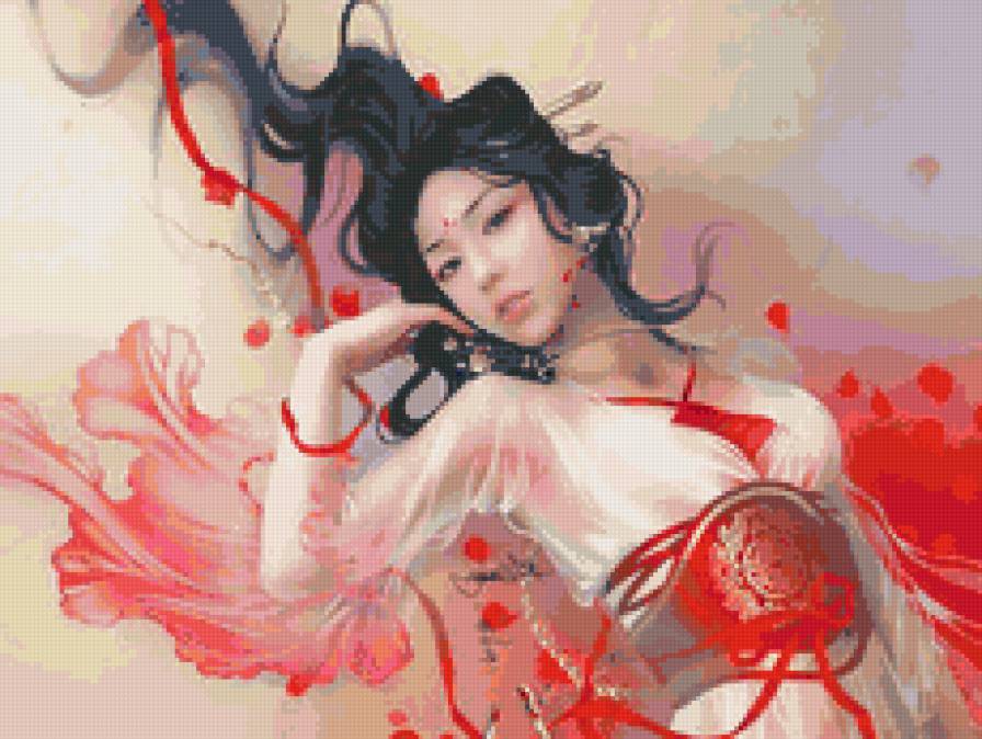 серия "японка" - девушка, японка - предпросмотр