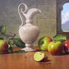 Схема вышивки «натюрморт»